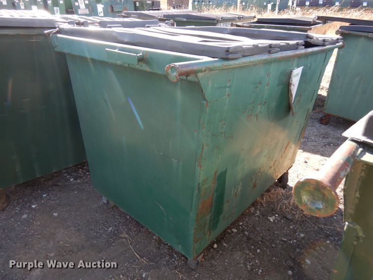 image for item DJ5768 (5) rear load dumpsters