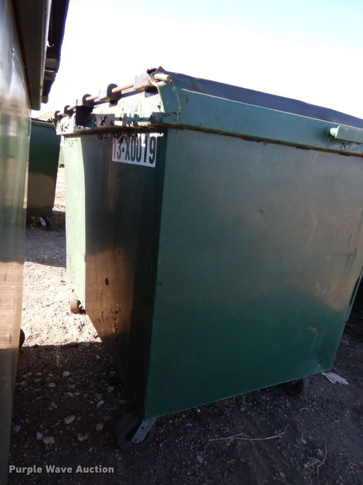 image for item DJ5768 (5) rear load dumpsters
