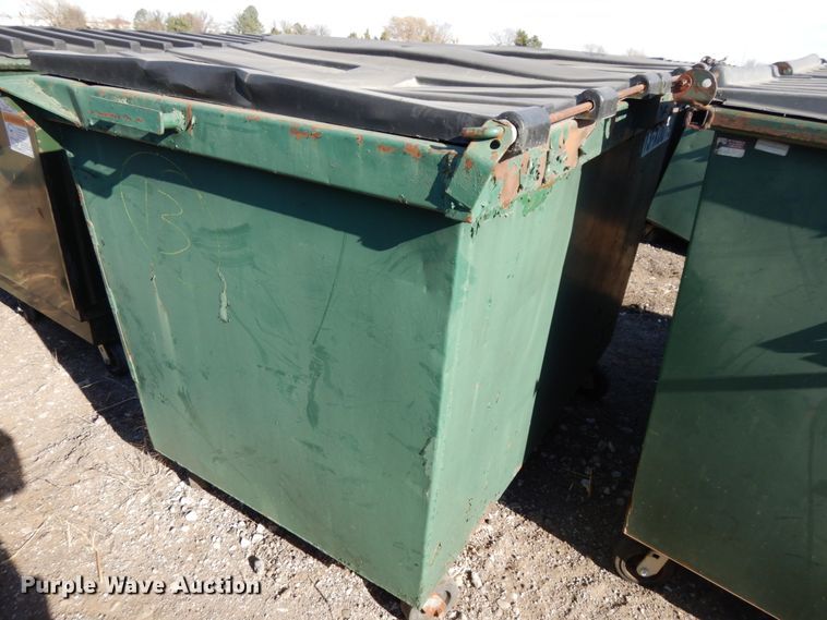 image for item DJ5768 (5) rear load dumpsters