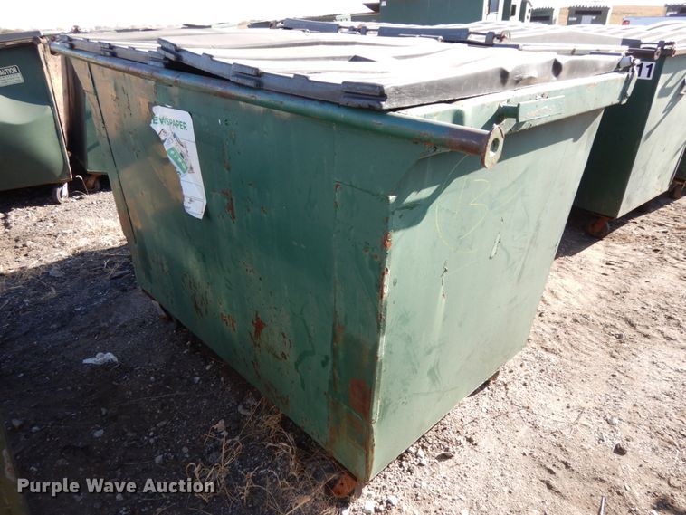 image for item DJ5768 (5) rear load dumpsters