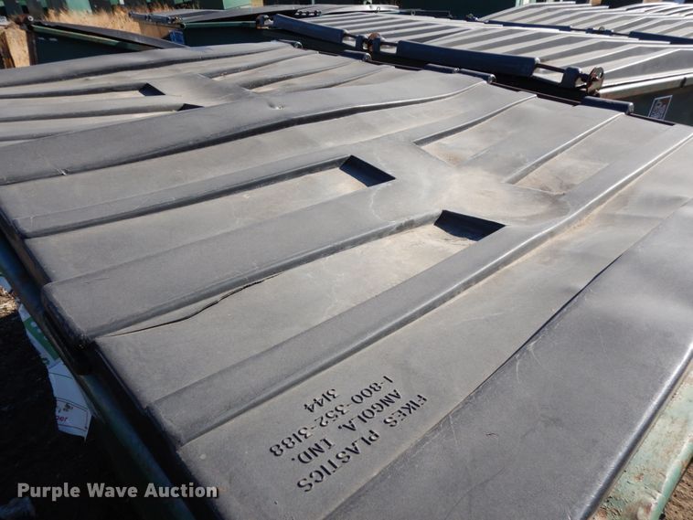 image for item DJ5768 (5) rear load dumpsters