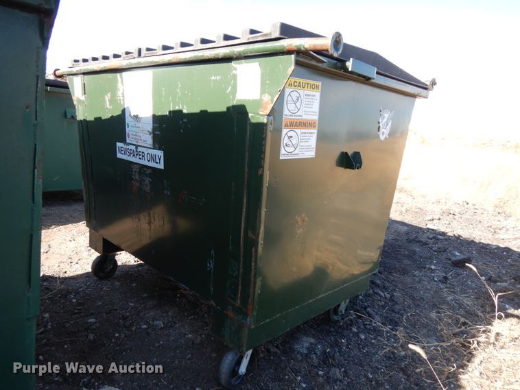 image for item DJ5768 (5) rear load dumpsters