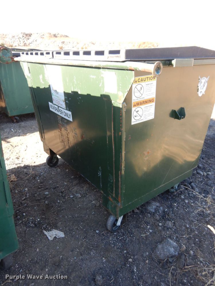 image for item DJ5768 (5) rear load dumpsters