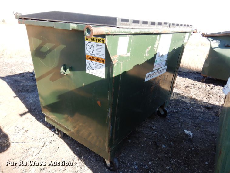 image for item DJ5768 (5) rear load dumpsters