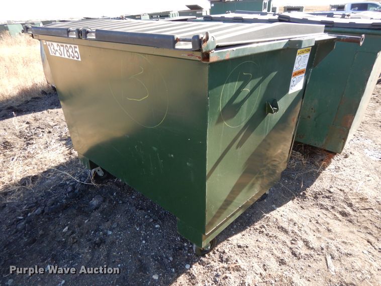 image for item DJ5768 (5) rear load dumpsters