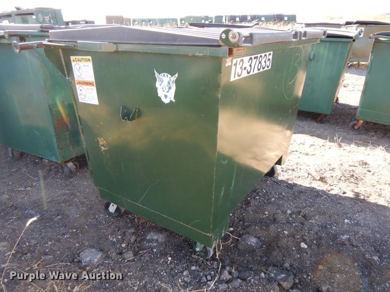 image for item DJ5768 (5) rear load dumpsters