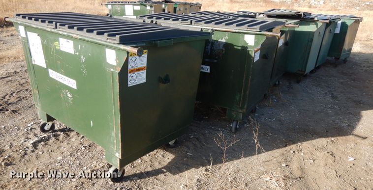 image for item DJ5769 (6) rear load dumpsters