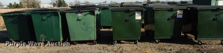 image for item DJ5769 (6) rear load dumpsters