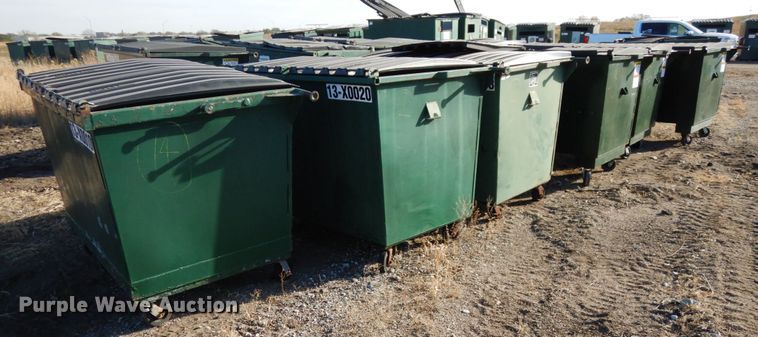 image for item DJ5769 (6) rear load dumpsters