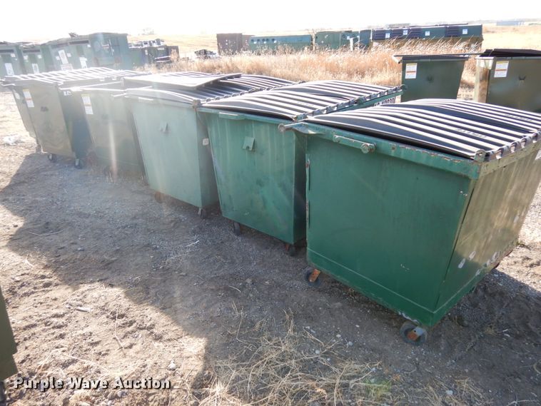 image for item DJ5769 (6) rear load dumpsters