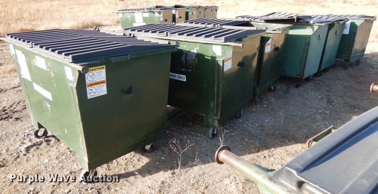 image for item DJ5769 (6) rear load dumpsters