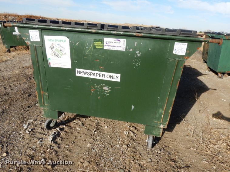 image for item DJ5769 (6) rear load dumpsters