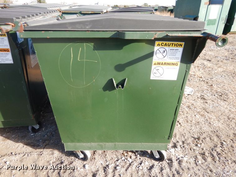image for item DJ5769 (6) rear load dumpsters