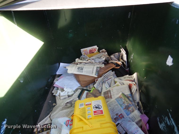 image for item DJ5769 (6) rear load dumpsters