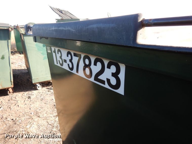 image for item DJ5769 (6) rear load dumpsters
