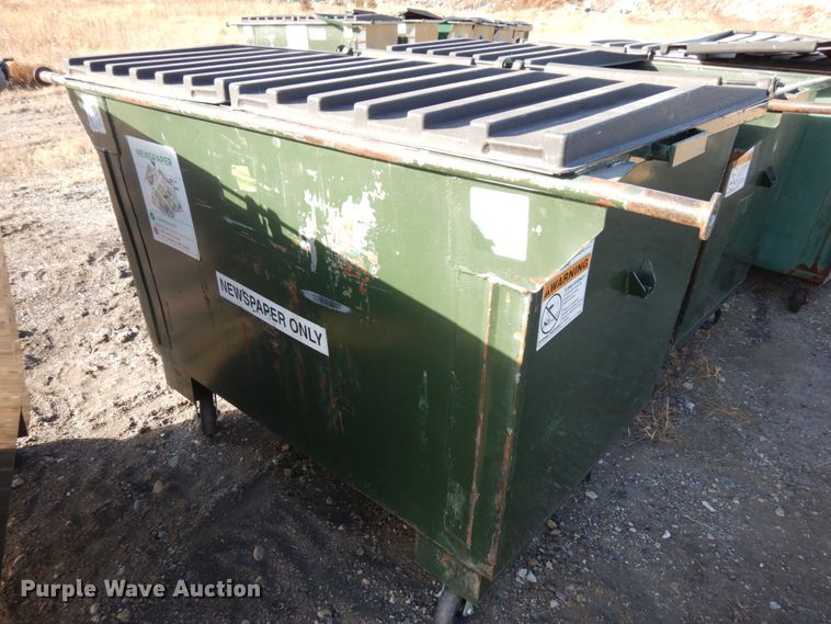 image for item DJ5769 (6) rear load dumpsters