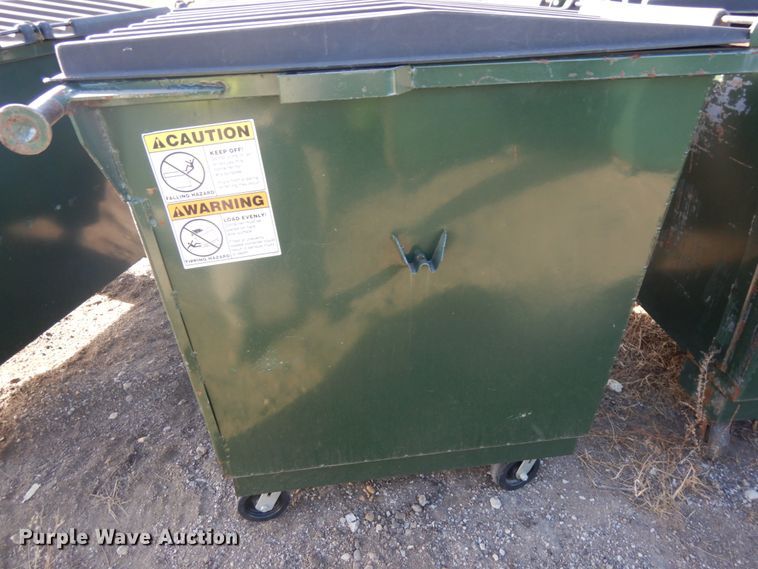 image for item DJ5769 (6) rear load dumpsters