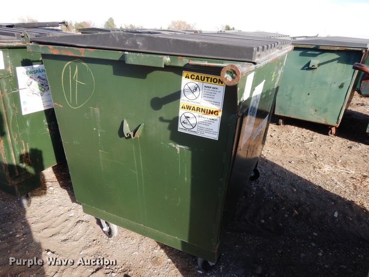 image for item DJ5769 (6) rear load dumpsters