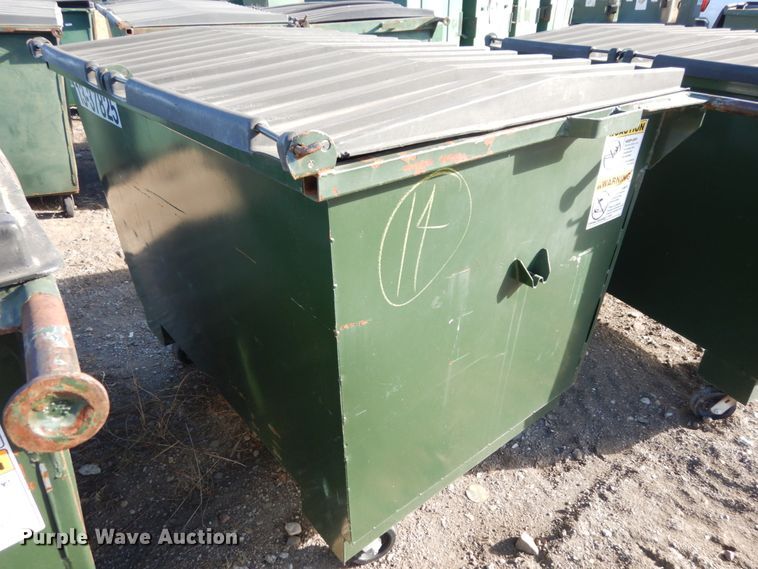 image for item DJ5769 (6) rear load dumpsters