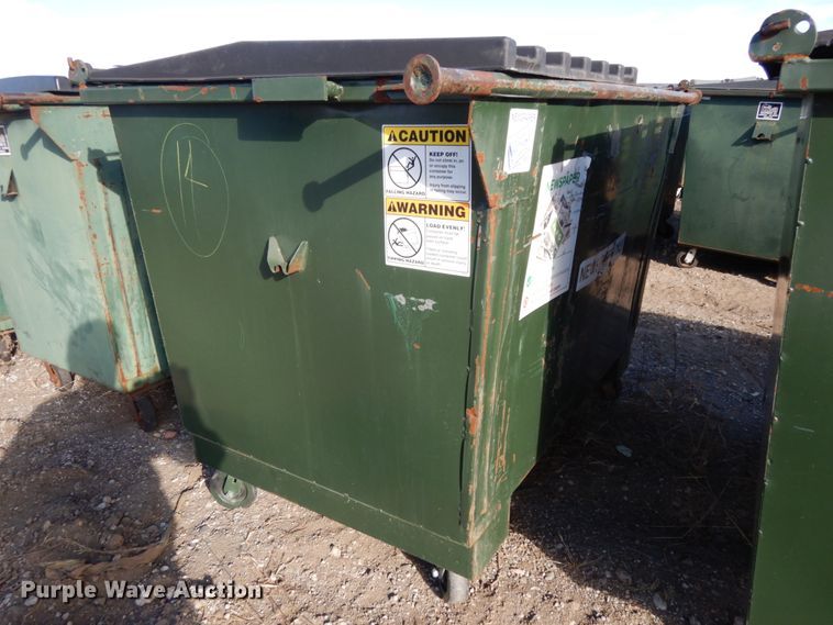 image for item DJ5769 (6) rear load dumpsters