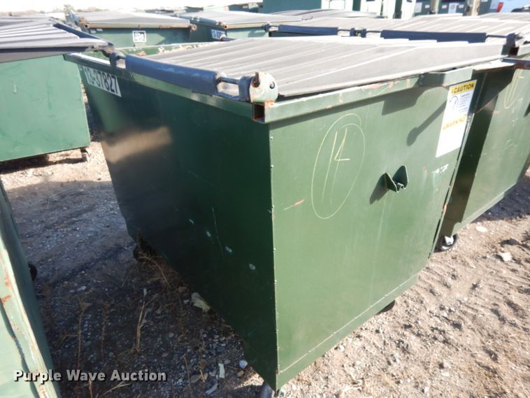 image for item DJ5769 (6) rear load dumpsters