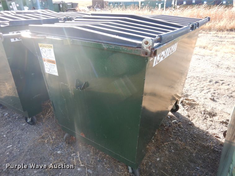image for item DJ5769 (6) rear load dumpsters