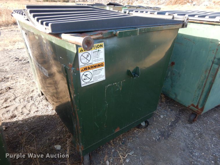 image for item DJ5769 (6) rear load dumpsters