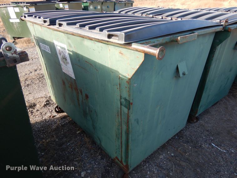 image for item DJ5769 (6) rear load dumpsters