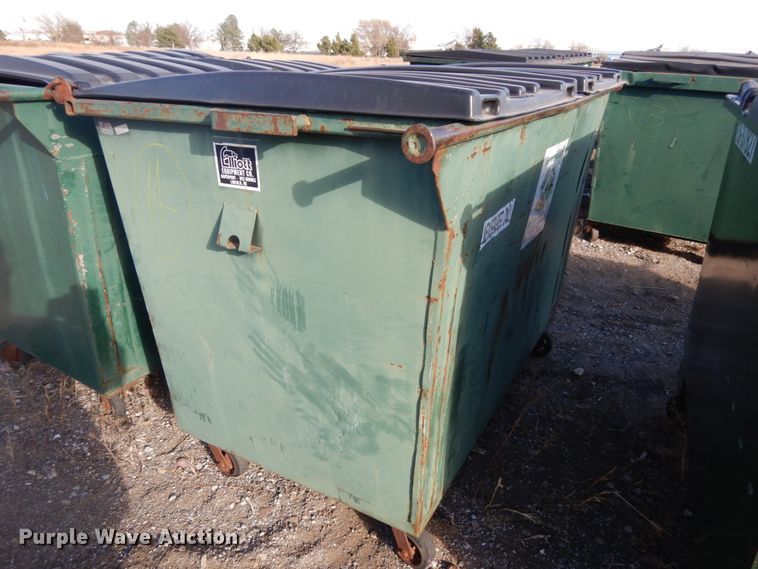 image for item DJ5769 (6) rear load dumpsters