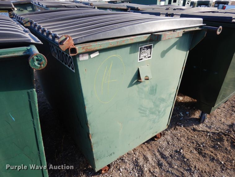 image for item DJ5769 (6) rear load dumpsters