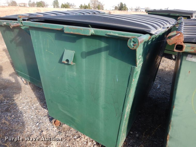 image for item DJ5769 (6) rear load dumpsters