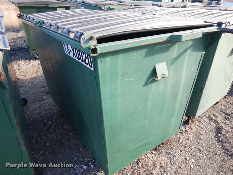 image for item DJ5769 (6) rear load dumpsters