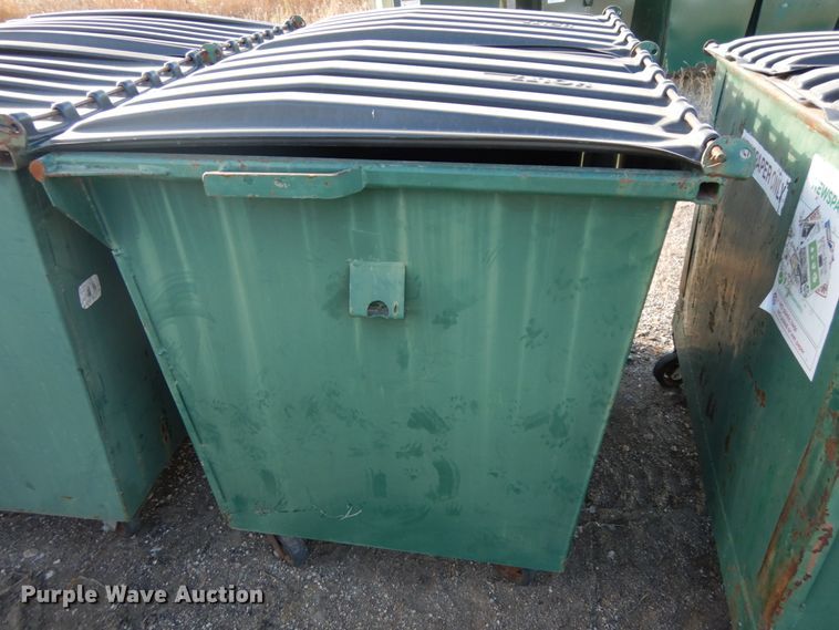 image for item DJ5769 (6) rear load dumpsters