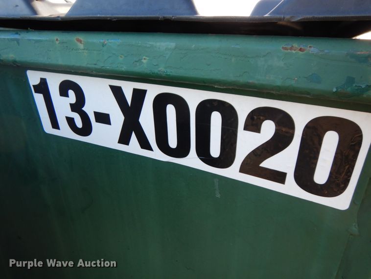 image for item DJ5769 (6) rear load dumpsters