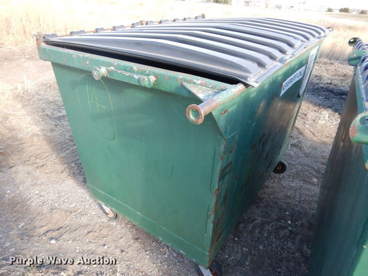 image for item DJ5769 (6) rear load dumpsters