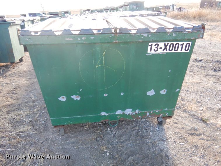 image for item DJ5769 (6) rear load dumpsters
