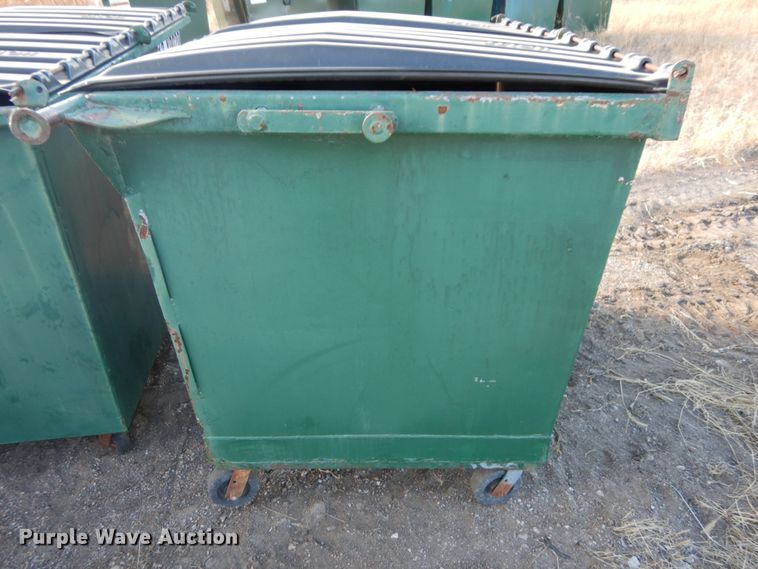 image for item DJ5769 (6) rear load dumpsters