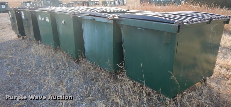 image for item DJ5770 (6) rear load dumpsters