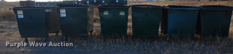 image for item DJ5770 (6) rear load dumpsters