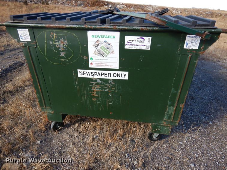 image for item DJ5770 (6) rear load dumpsters