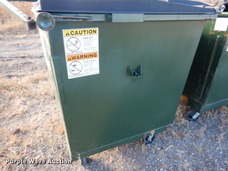 image for item DJ5770 (6) rear load dumpsters