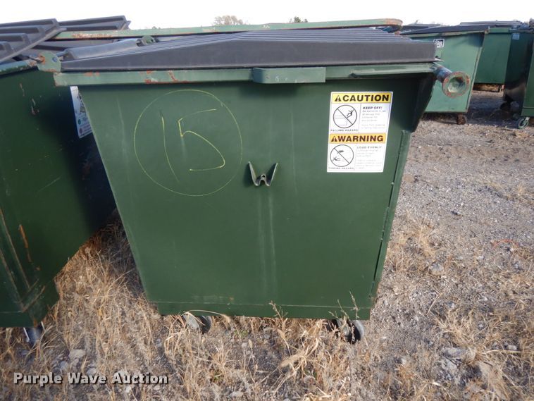 image for item DJ5770 (6) rear load dumpsters