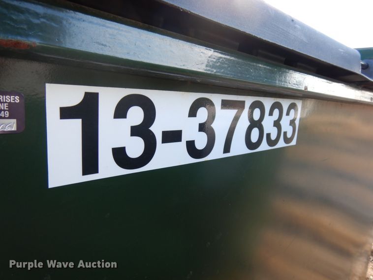 image for item DJ5770 (6) rear load dumpsters