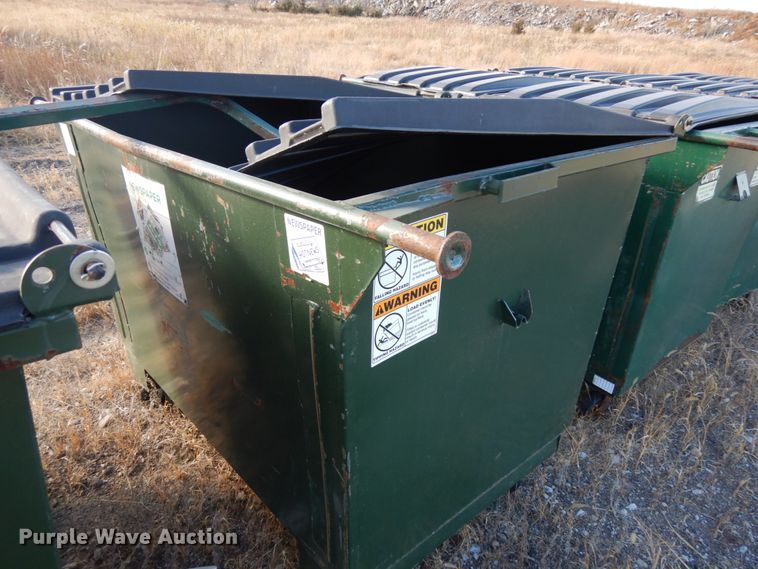 image for item DJ5770 (6) rear load dumpsters