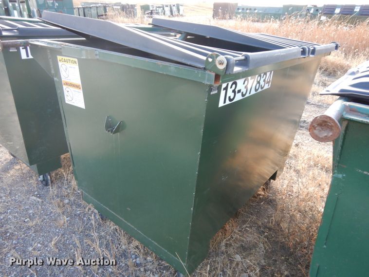 image for item DJ5770 (6) rear load dumpsters