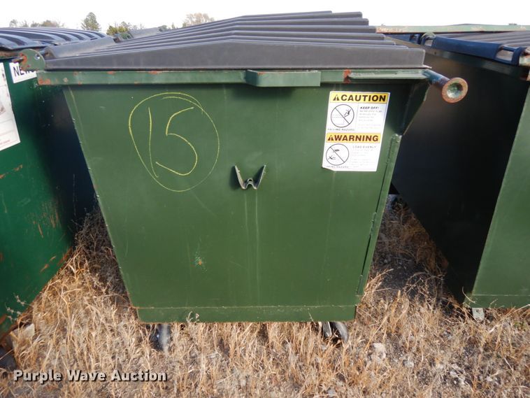 image for item DJ5770 (6) rear load dumpsters