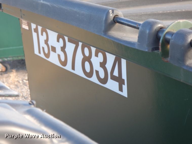 image for item DJ5770 (6) rear load dumpsters