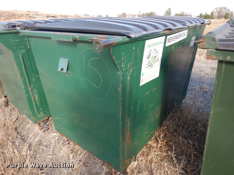 image for item DJ5770 (6) rear load dumpsters