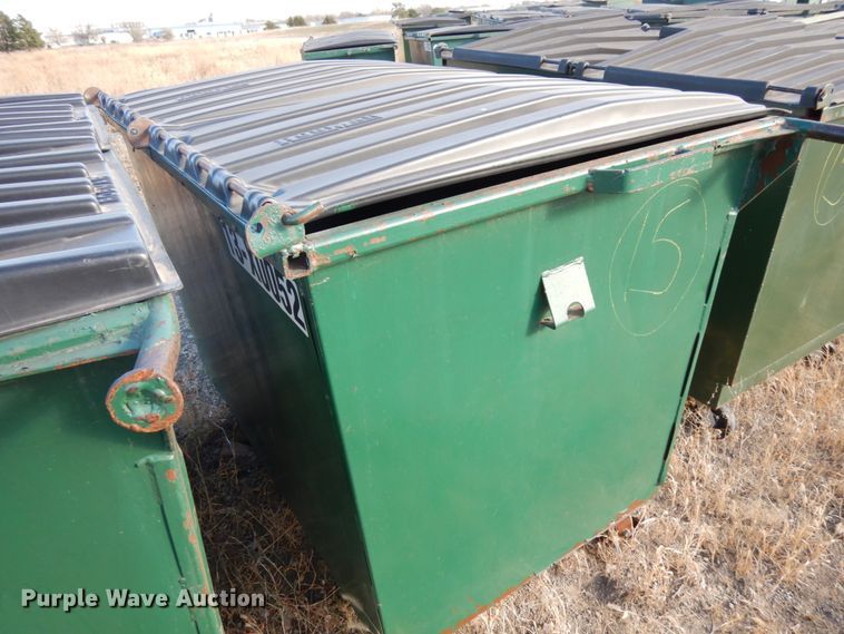 image for item DJ5770 (6) rear load dumpsters