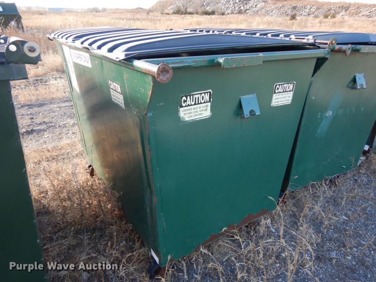 image for item DJ5770 (6) rear load dumpsters